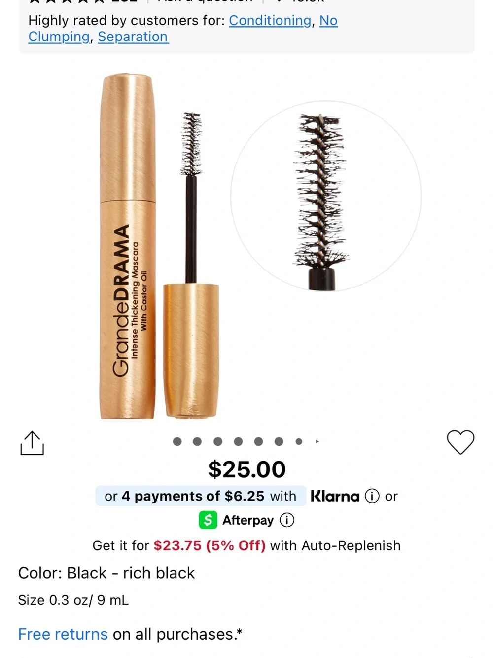 grande cosmetics grande drama